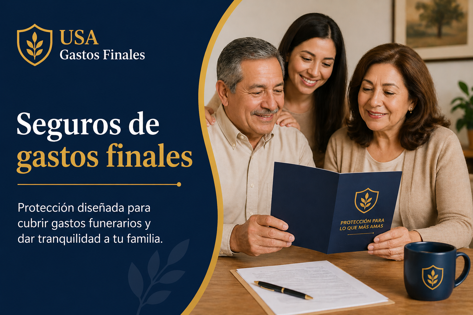 Seguros de gastos finales que aceptan ITIN number